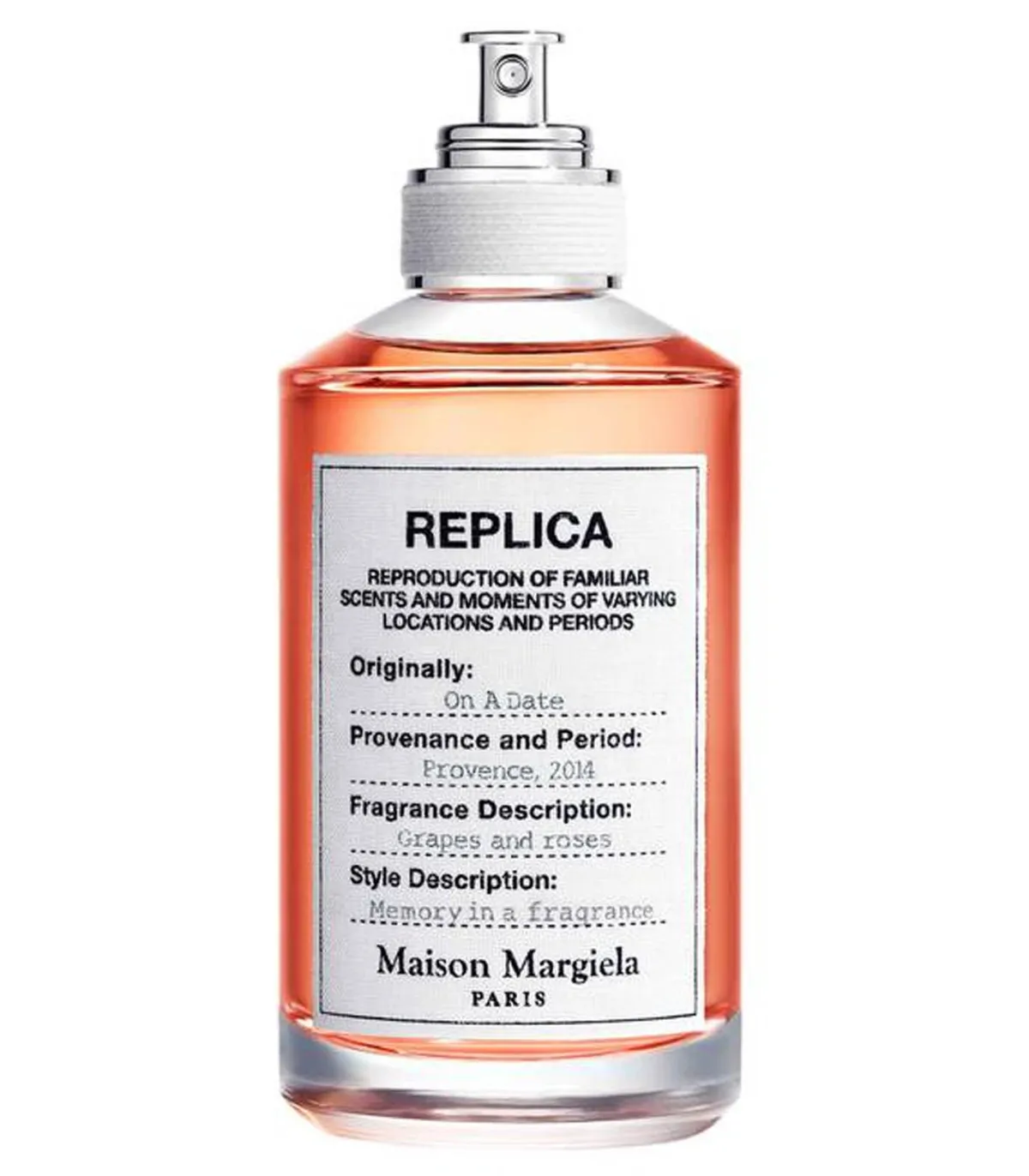 Maison Margiela Eau de toilette On A Date 100 ml*Femme Eaux De Toilette|Eaux De Toilette