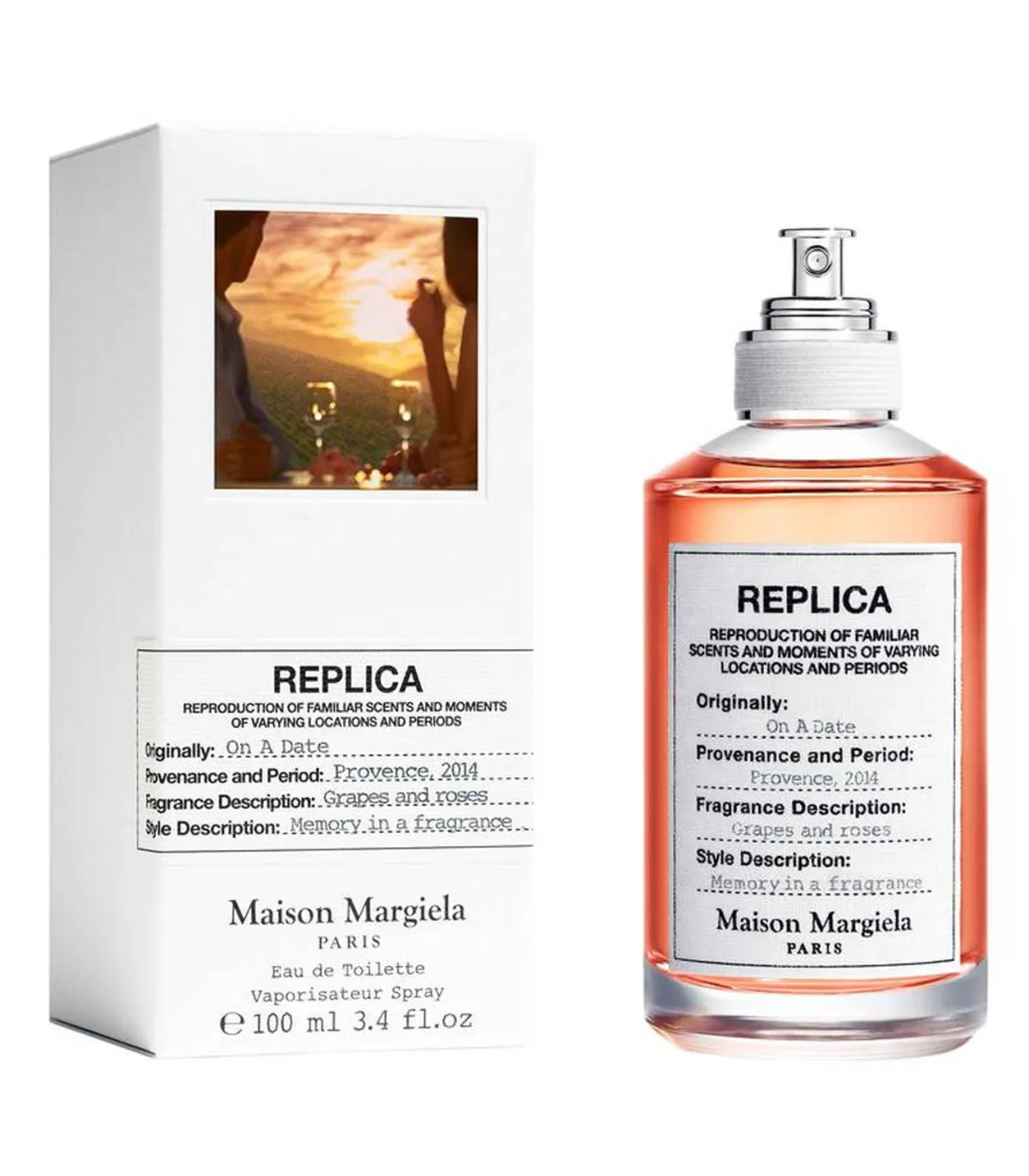 Maison Margiela Eau de toilette On A Date 100 ml*Femme Eaux De Toilette|Eaux De Toilette