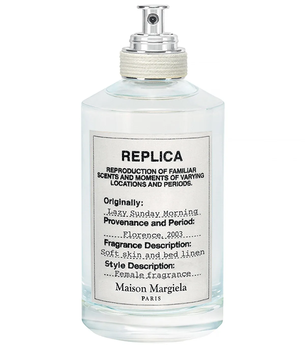 Maison Margiela Eau de toilette Replica Lazy Sunday Morning 100 ml*Femme Eaux De Toilette|Eaux De Toilette