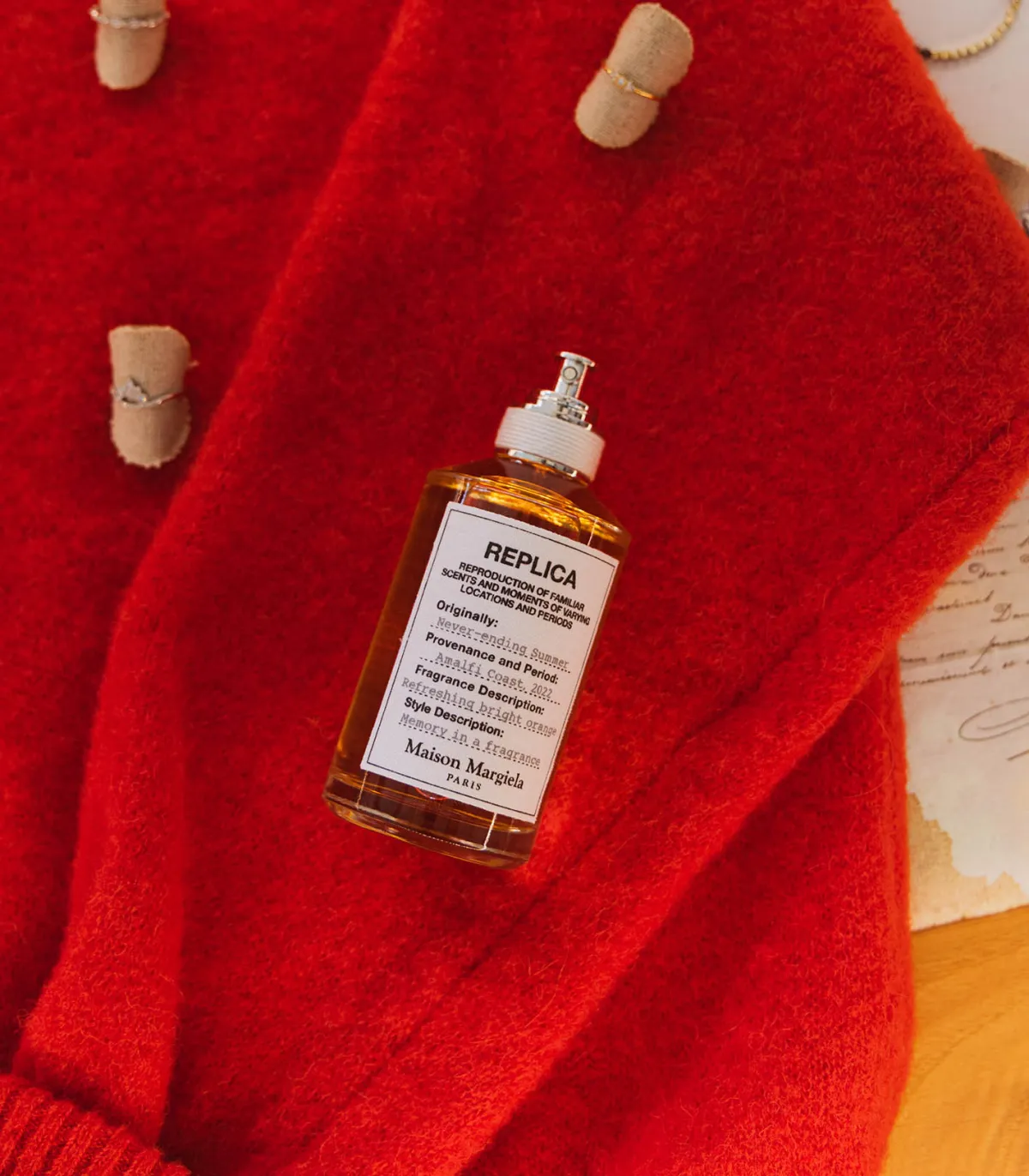 Maison Margiela Eau de toilette Replica Never-Ending Summer 100ml*Femme Eaux De Toilette