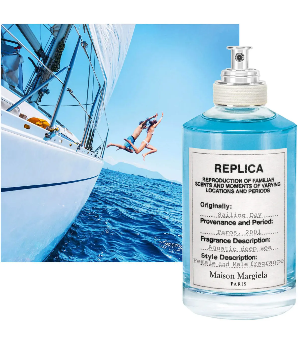 Maison Margiela Eau de toilette Replica Sailing Day 100 ml*Femme Eaux De Toilette|Eaux De Toilette