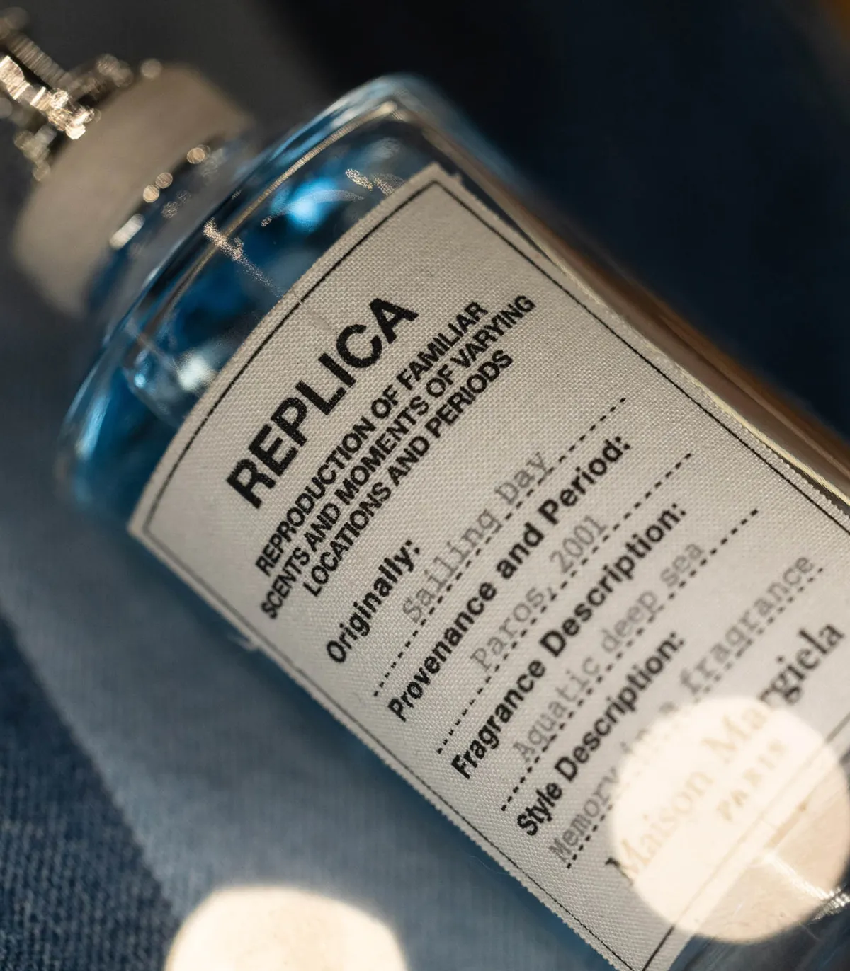 Maison Margiela Eau de toilette Replica Sailing Day 100 ml*Femme Eaux De Toilette|Eaux De Toilette