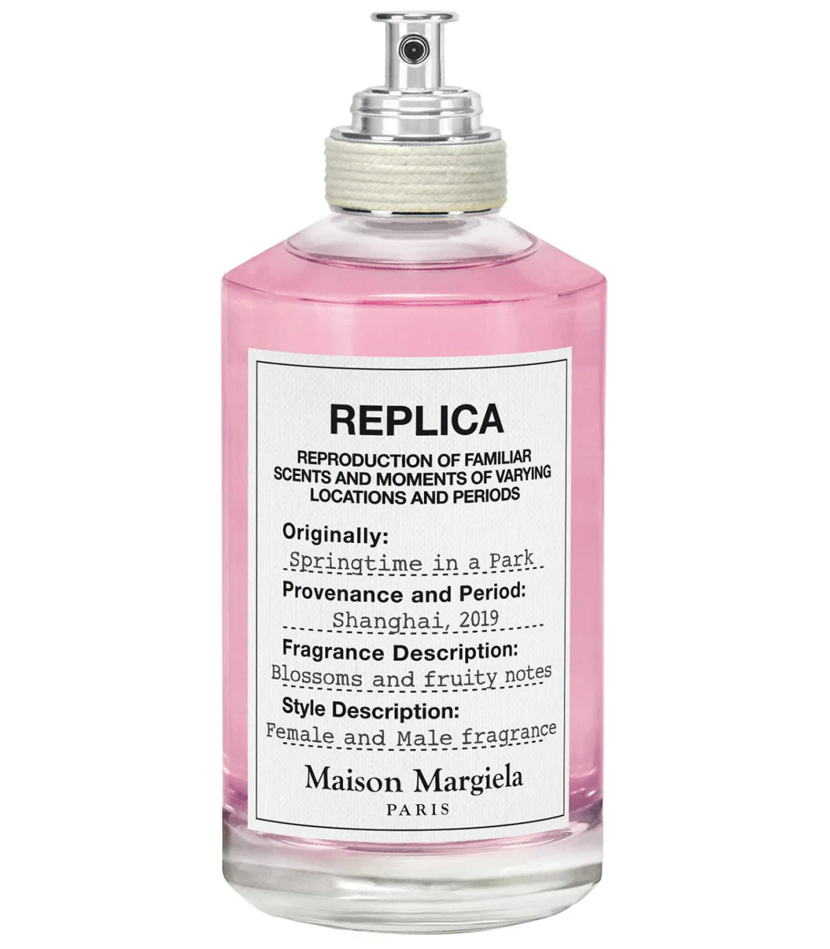 Maison Margiela Eau de toilette Springtime in a Park 100 ml*Femme Eaux De Toilette|Eaux De Toilette