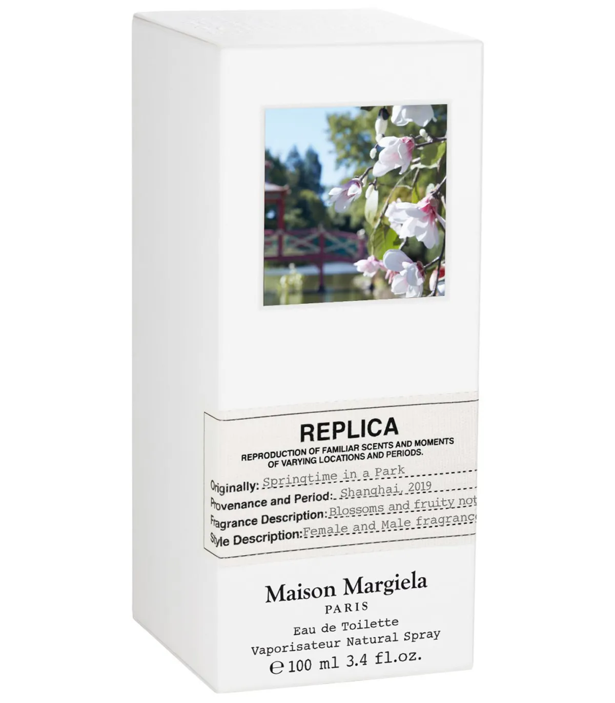 Maison Margiela Eau de toilette Springtime in a Park 100 ml*Femme Eaux De Toilette|Eaux De Toilette