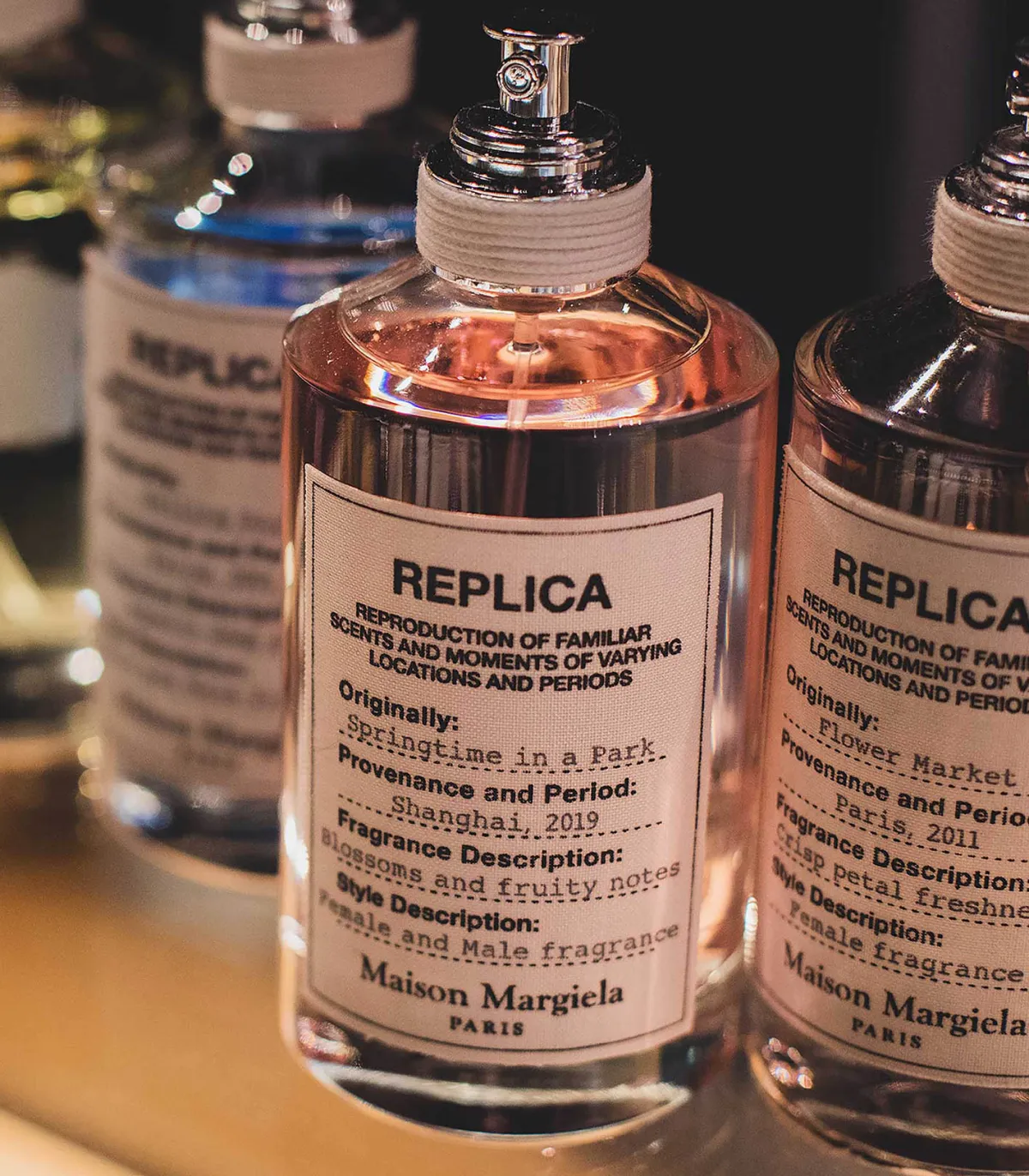 Maison Margiela Eau de toilette Springtime in a Park 100 ml*Femme Eaux De Toilette|Eaux De Toilette