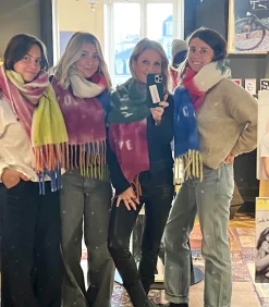 Faliero Sarti Echarpe Luck Luck Multicolor*Femme Écharpes & Étoles|Faliero Sarti