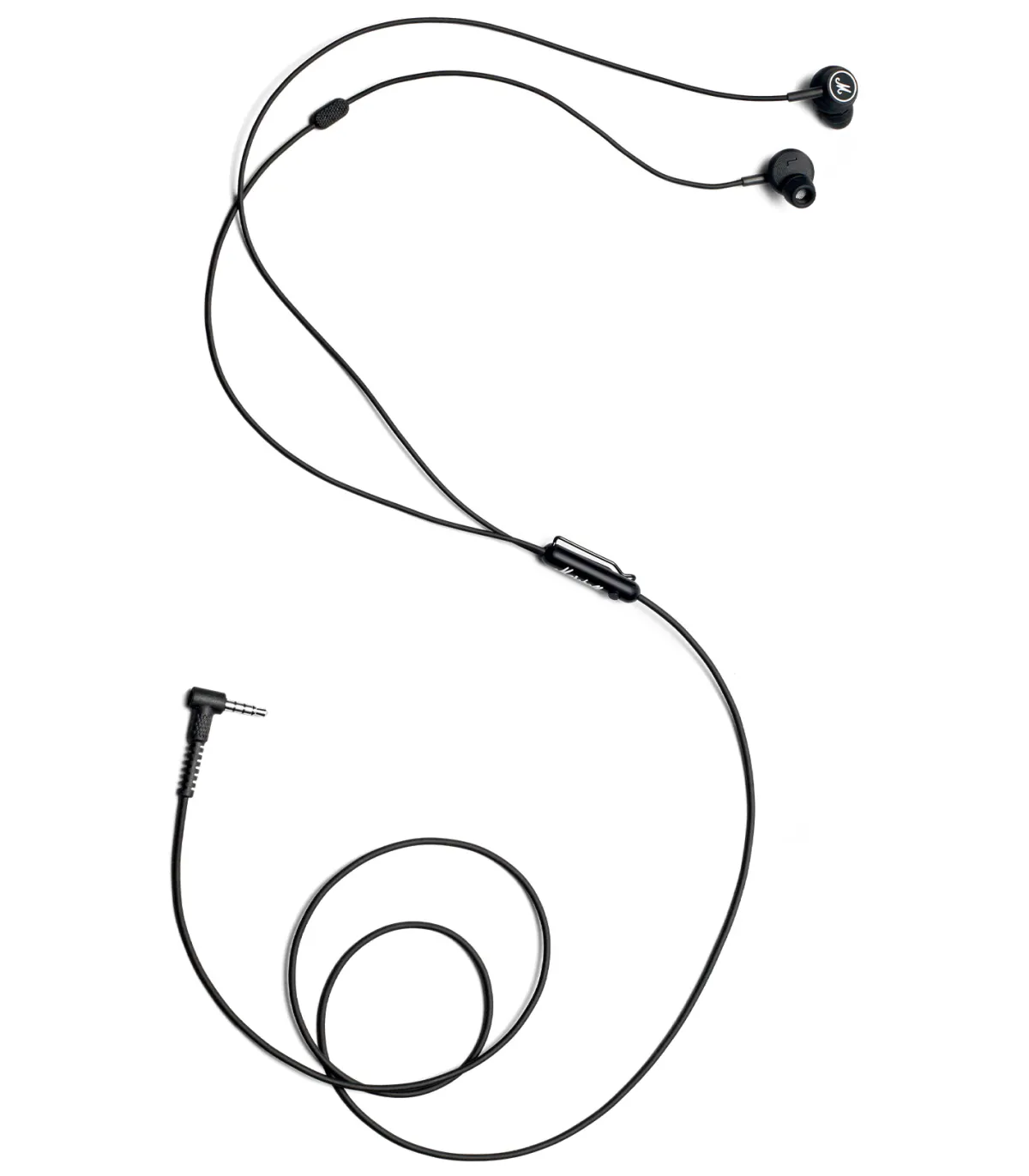 Marshall Ecouteurs Micro Mode Noir* Autres Accessoires High-Tech