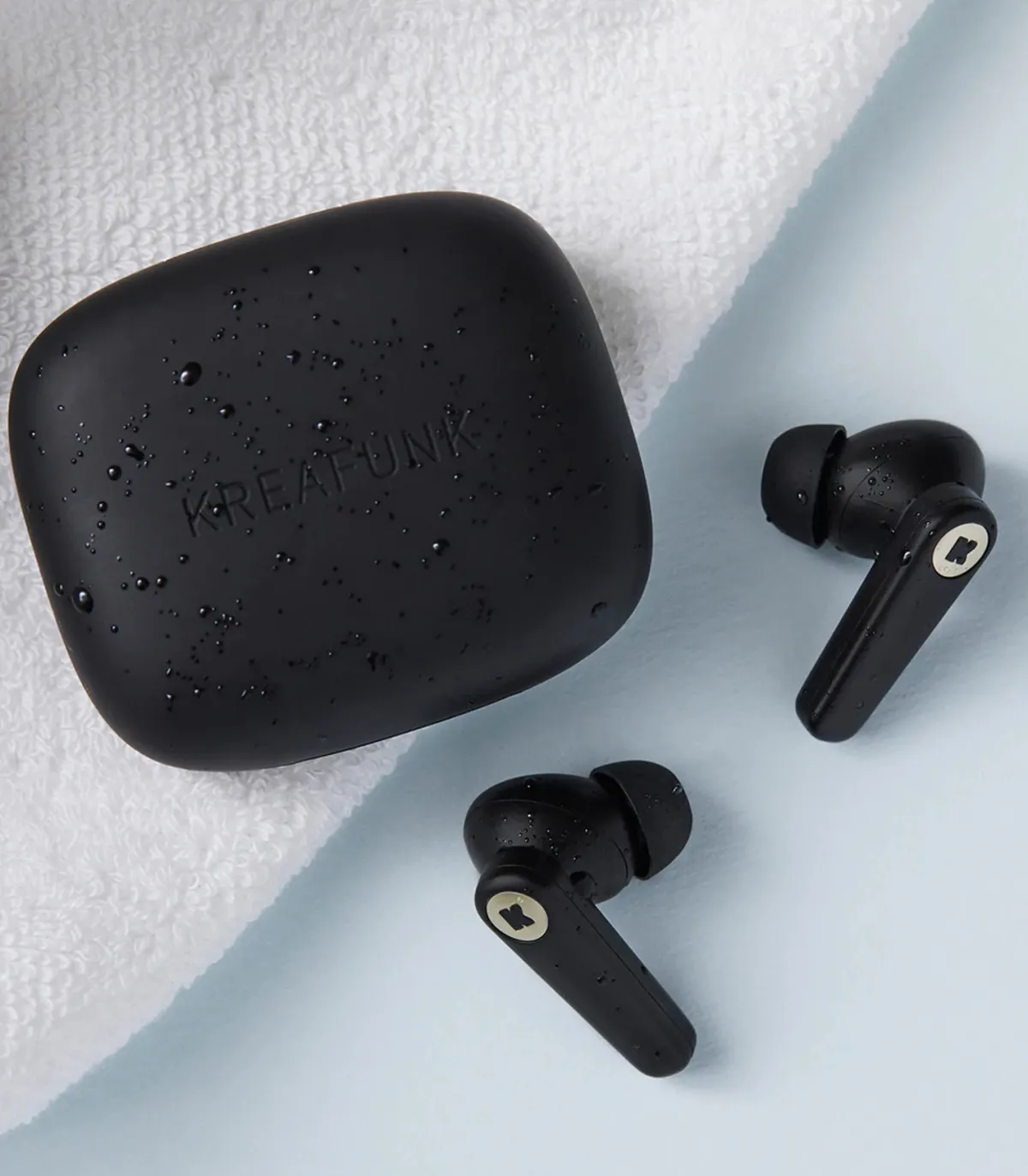 Kreafunk Ecouteurs sans fil aSENSE Black* Autres Accessoires High-Tech