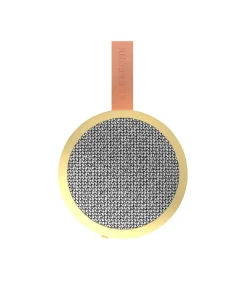 Kreafunk Enceinte bluetooth aGO 2 Fabric Soft Yellow* Enceintes