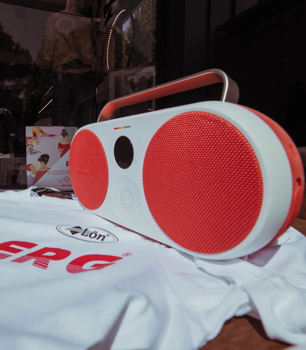 Polaroid Enceinte Bluetooth Player P3* Enceintes