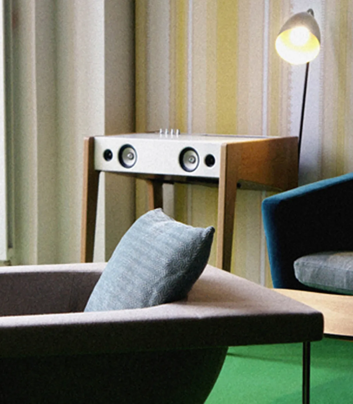 La Boite Concept Enceinte haute-fidélité LD130 CS en chêne massif* Enceintes|La Boite Concept