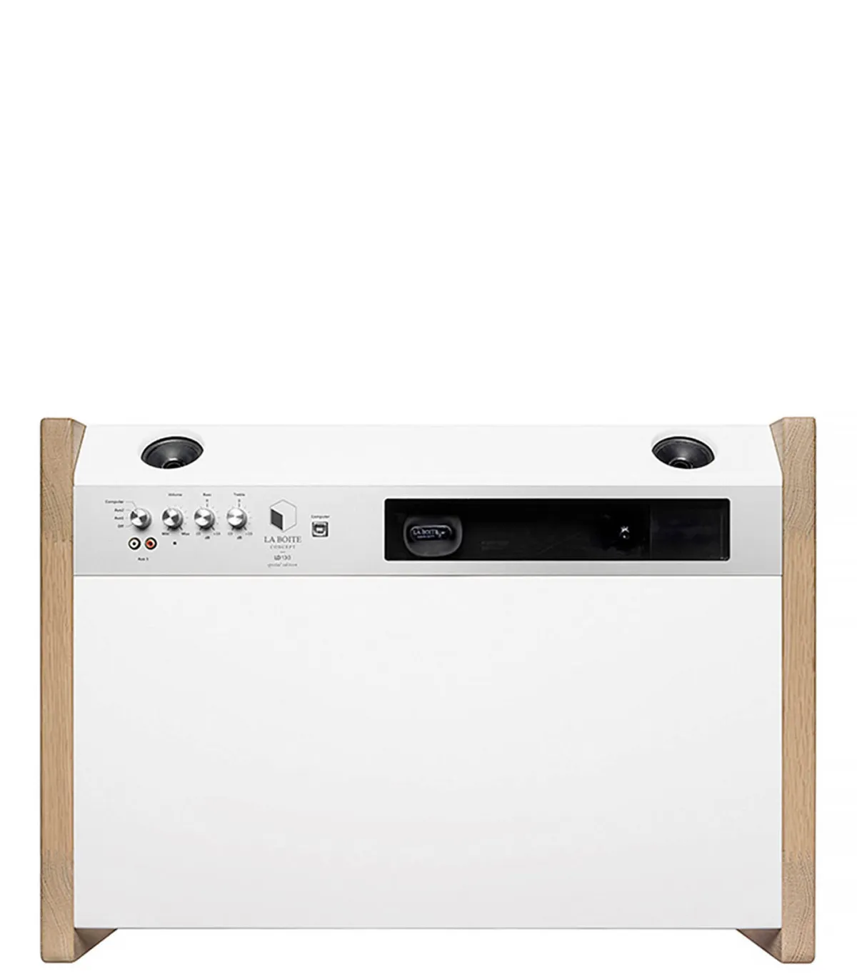 La Boite Concept Enceinte haute-fidélité LD130 CS en chêne massif* Enceintes|La Boite Concept
