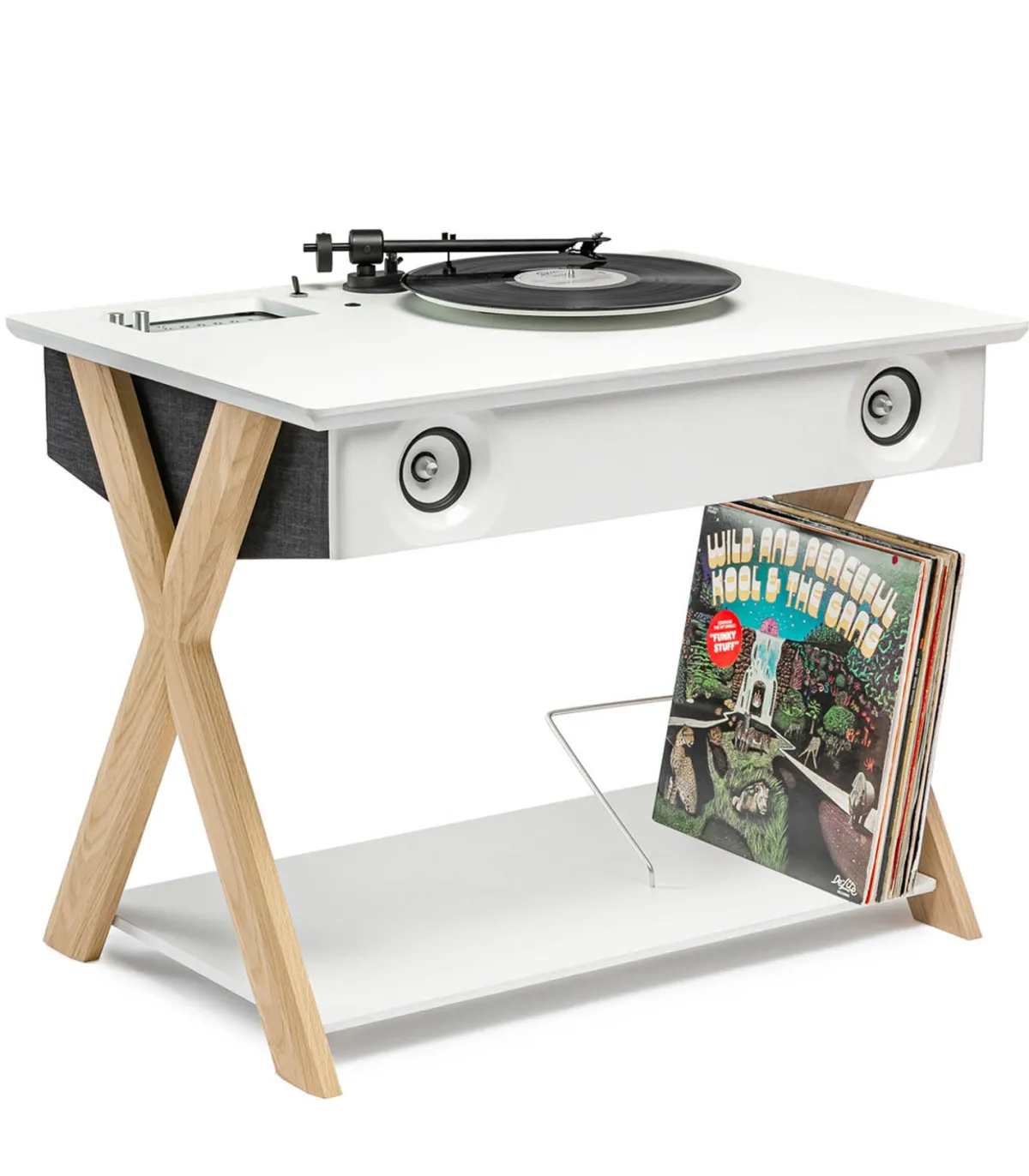 La Boite Concept Enceinte LX X Platine en chêne massif* Enceintes|La Boite Concept