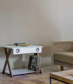 La Boite Concept Enceinte LX X Platine en chêne massif* Enceintes|La Boite Concept