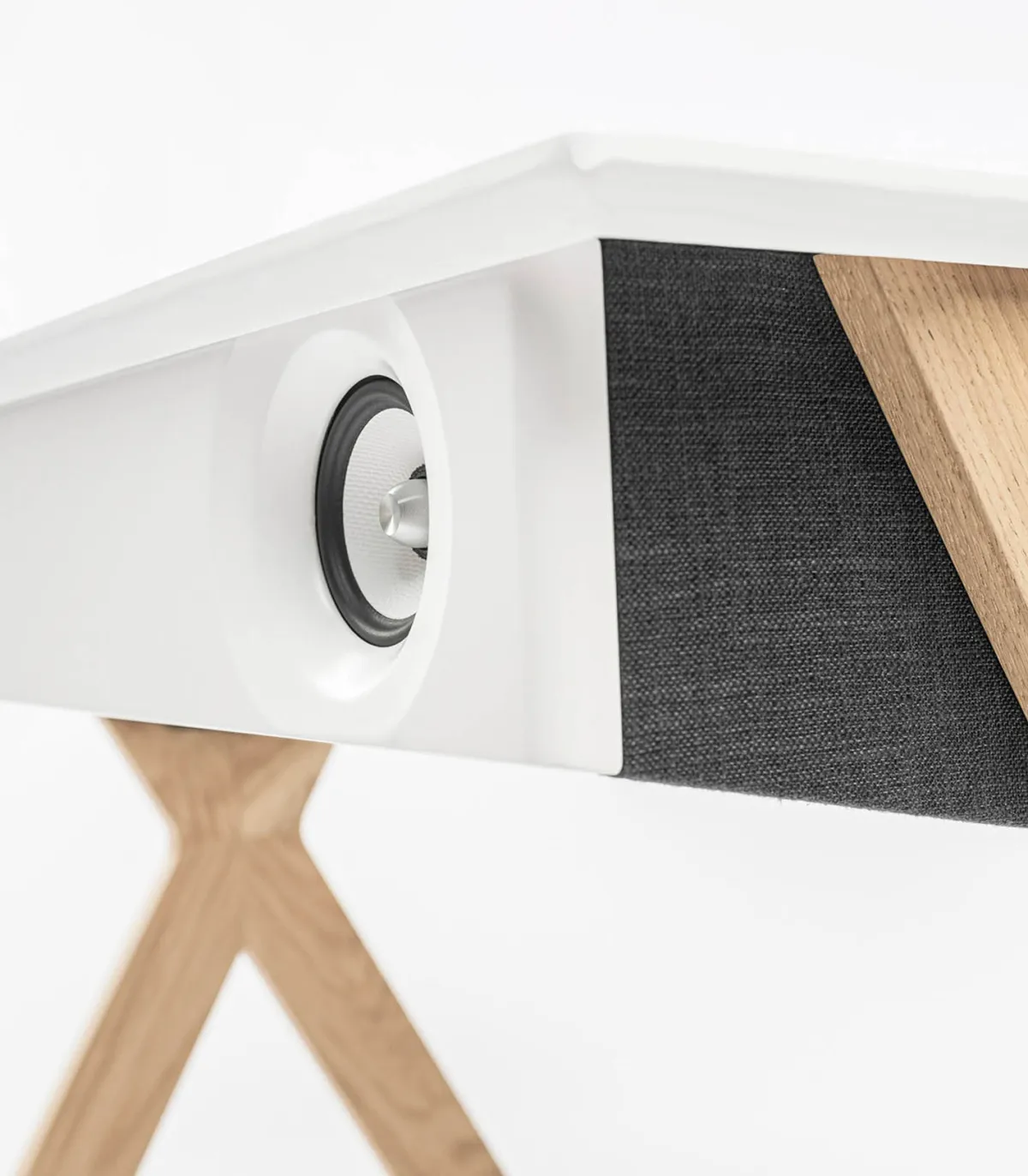 La Boite Concept Enceinte LX X Platine en chêne massif* Enceintes|La Boite Concept