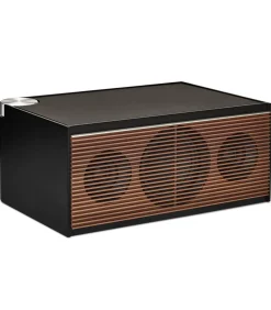 La Boite Concept Enceinte Multiroom PR Link Noir/Noyer* La Boite Concept|Enceintes