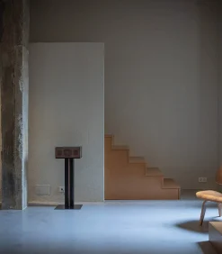 La Boite Concept Enceinte Multiroom PR Link Noir/Noyer* La Boite Concept|Enceintes