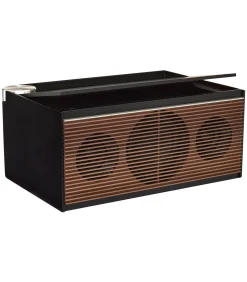 La Boite Concept Enceinte Multiroom PR Link Noir/Noyer* La Boite Concept|Enceintes