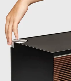 La Boite Concept Enceinte Multiroom PR Link Noir/Noyer* La Boite Concept|Enceintes