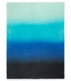 Faliero Sarti Etole Azzurrata Dégradée*Femme Écharpes & Étoles|Faliero Sarti