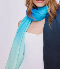 Faliero Sarti Etole Azzurrata Dégradée*Femme Écharpes & Étoles|Faliero Sarti