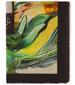 Faliero Sarti Etole Black Rhino*Femme Écharpes & Étoles|Faliero Sarti