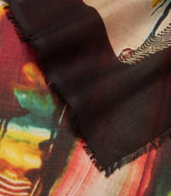 Faliero Sarti Etole Black Rhino*Femme Écharpes & Étoles|Faliero Sarti