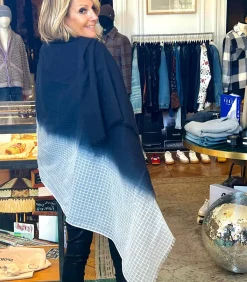 Mii Foulard La Coloriste Ardoise*Femme Écharpes & Étoles