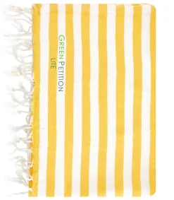 Green Petition Fouta Mare Ochre*Femme Accessoires De Plage|Accessoires De Plage