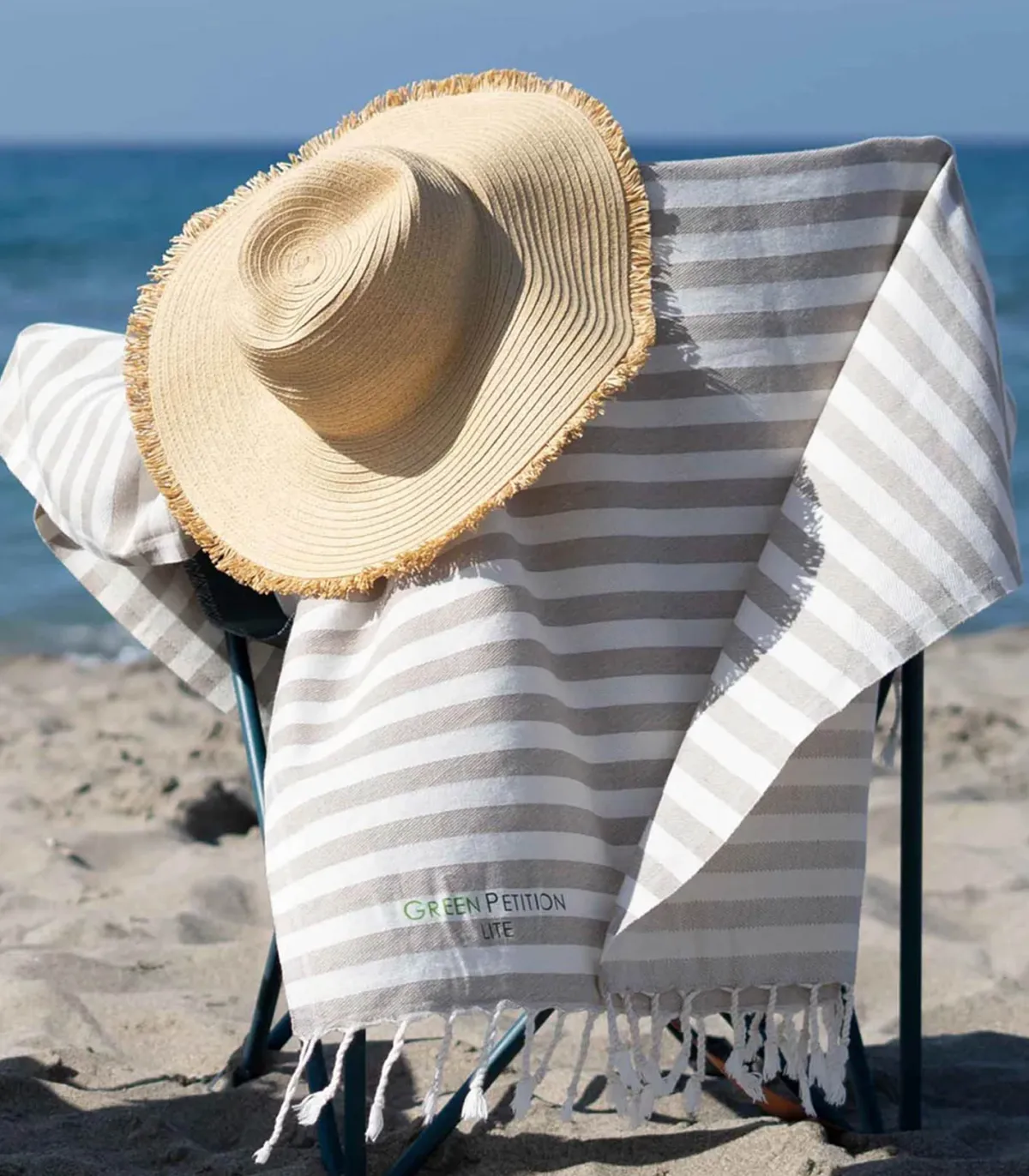 Green Petition Fouta Mare*Femme Accessoires De Plage|Accessoires De Plage