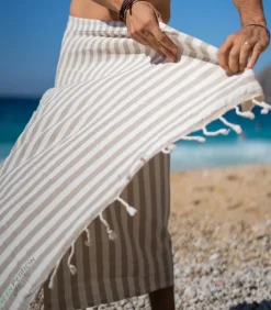 Green Petition Fouta Mare*Femme Accessoires De Plage|Accessoires De Plage