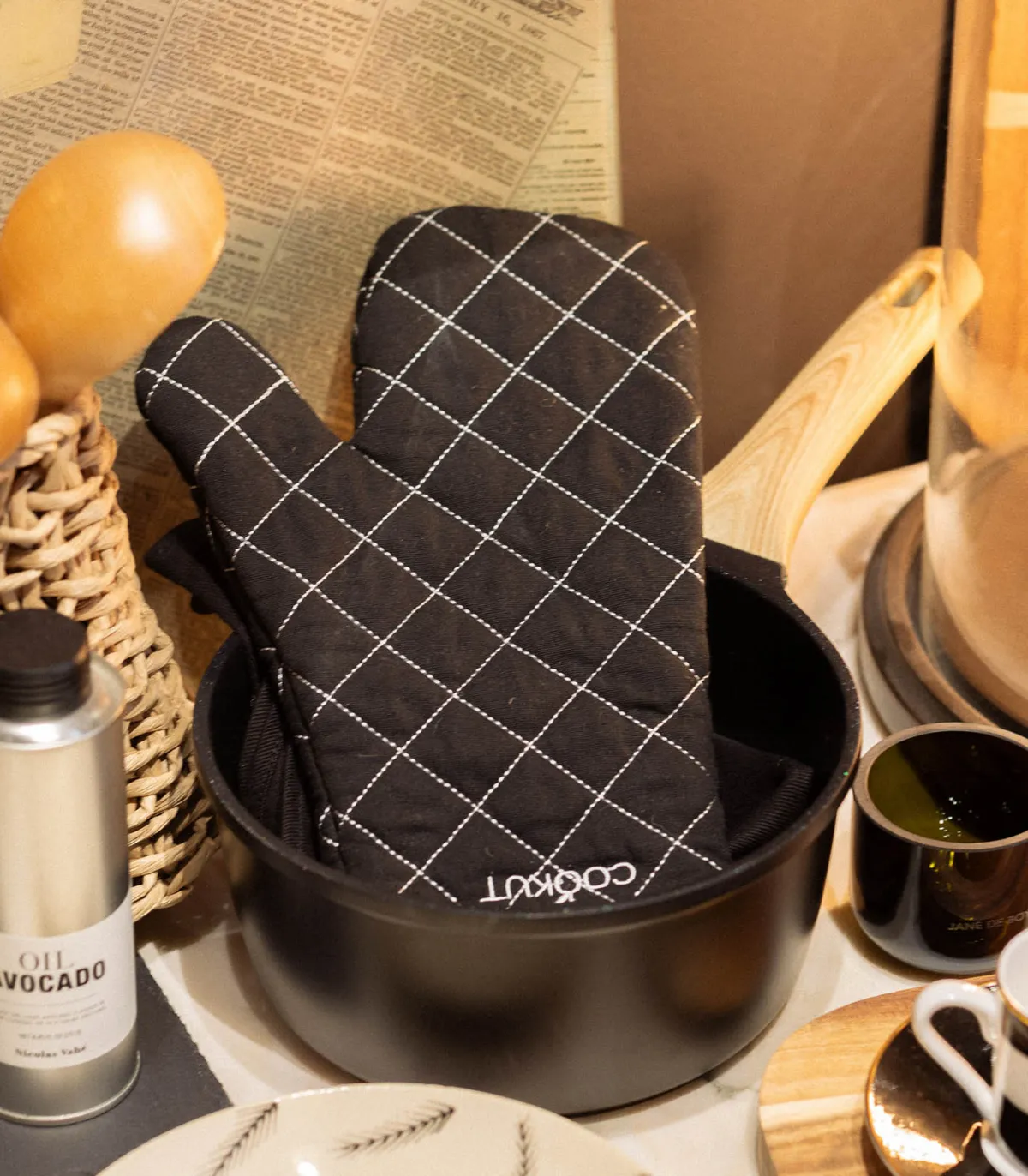 Cookut Gant et Torchon* Linge De Cuisine