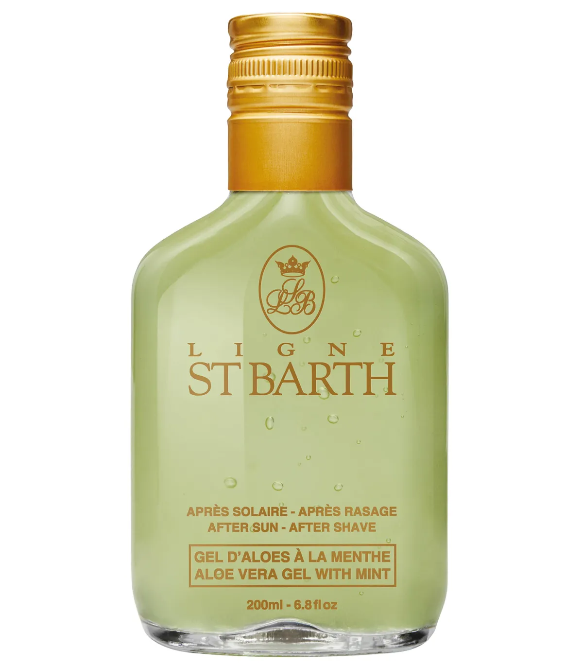 Ligne St Barth Gel d'Aloe Vera et Menthe 200 ml*Femme Soins Visage & Corps|Soins Cheveux