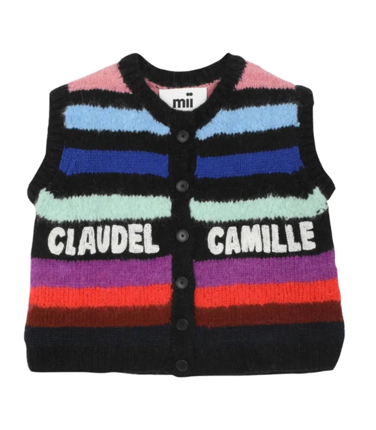 Mii Gilet Claudel*Femme Mailles & Sweats