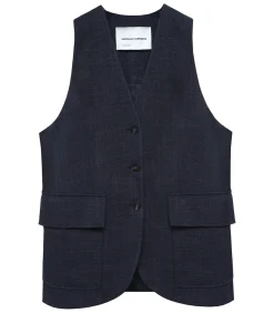 Margaux Lonnberg Gilet de Costyme Darcy Navy*Femme Manteaux & Vestes|Mailles & Sweats