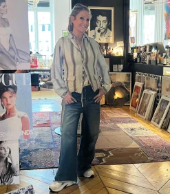 Bsbee Gilet sans manches El Cosmico Sand*Femme Manteaux & Vestes|Mailles & Sweats