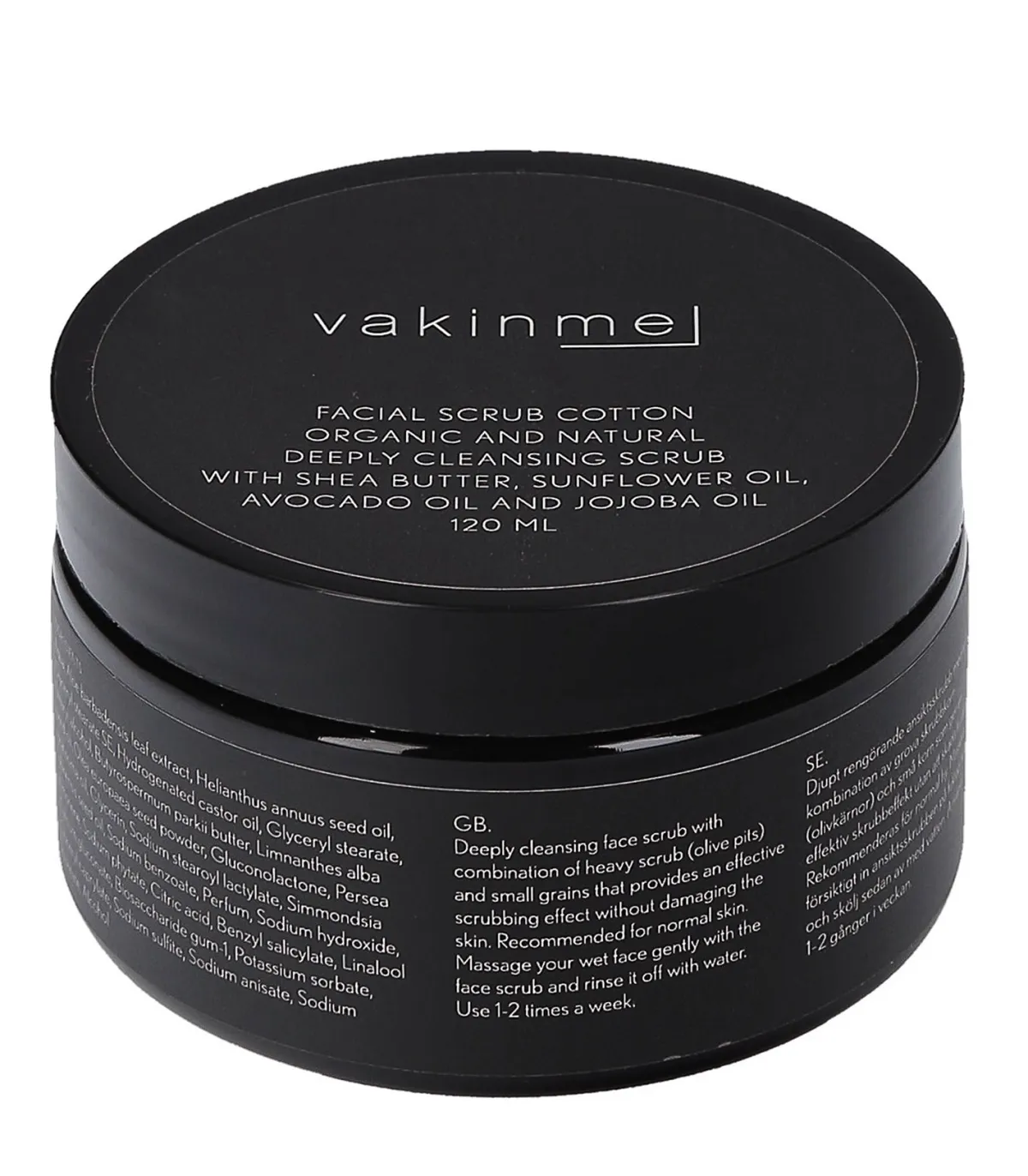 Vakinme Gommage cotton 120 ml*Femme Soins Visage & Corps