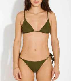 Albertine Haut de Bikini Patty Kaki*Femme Maillots De Bain
