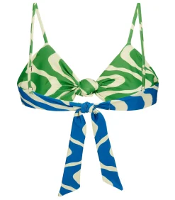 OAS Haut de Maillot de bain Twin Rippling Onda*Femme Maillots De Bain