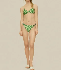 OAS Haut de Maillot de bain Twin Rippling Onda*Femme Maillots De Bain