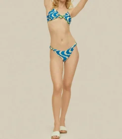 OAS Haut de Maillot de bain Twin Rippling Onda*Femme Maillots De Bain