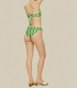 OAS Haut de Maillot de bain Twin Rippling Onda*Femme Maillots De Bain