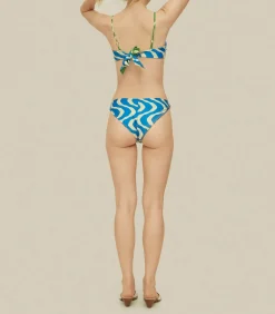 OAS Haut de Maillot de bain Twin Rippling Onda*Femme Maillots De Bain