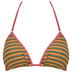 La Nouvelle Haut de maillot de bain Triangle Chris Jamaica St*Femme Maillots De Bain
