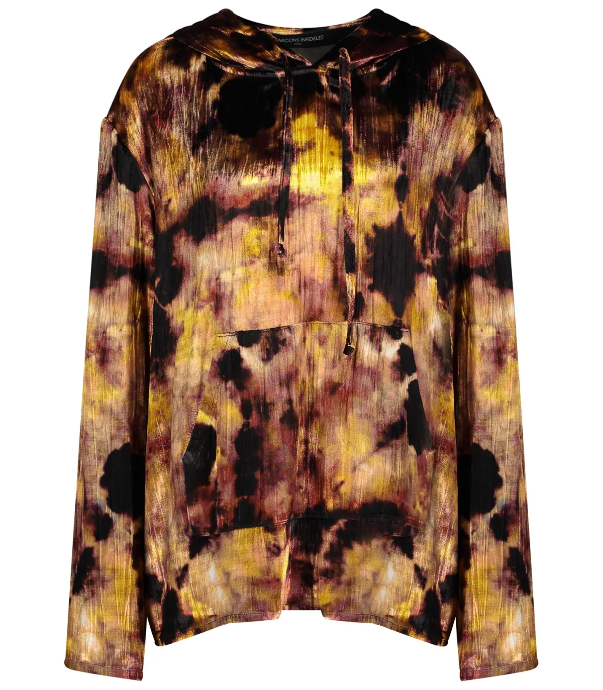 Garçons Infidèles Hoodie Chris tie & dye*Femme Mailles & Sweats|Sweat-Shirts