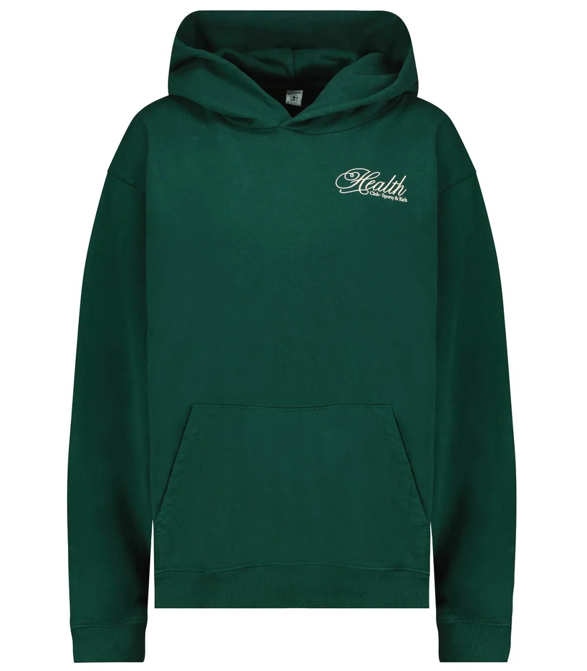 Sporty & Rich Hoodie Health Script Forest*Femme Mailles & Sweats|Sweat-Shirts