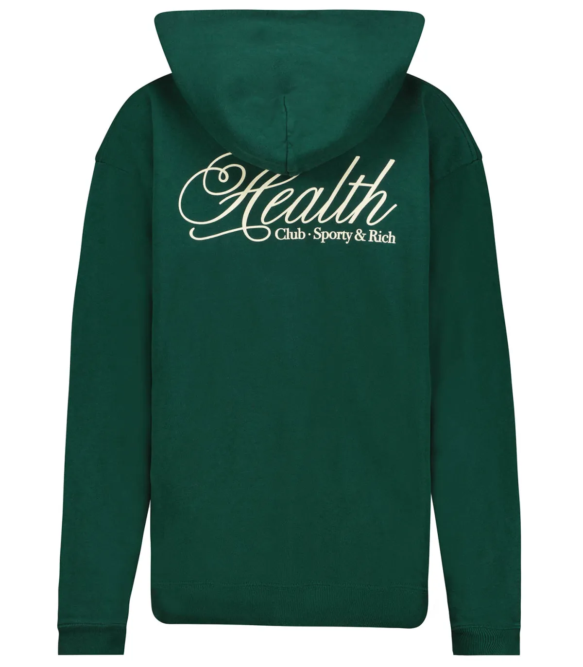 Sporty & Rich Hoodie Health Script Forest*Femme Mailles & Sweats|Sweat-Shirts