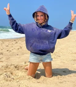 Newtone Hoodie Skyler Swiss*Femme Mailles & Sweats