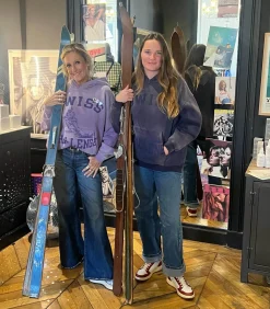 Newtone Hoodie Skyler Swiss*Femme Mailles & Sweats