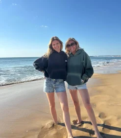 Newtone Hoodie Skyler Trade Vintage*Femme Mailles & Sweats|Sweat-Shirts